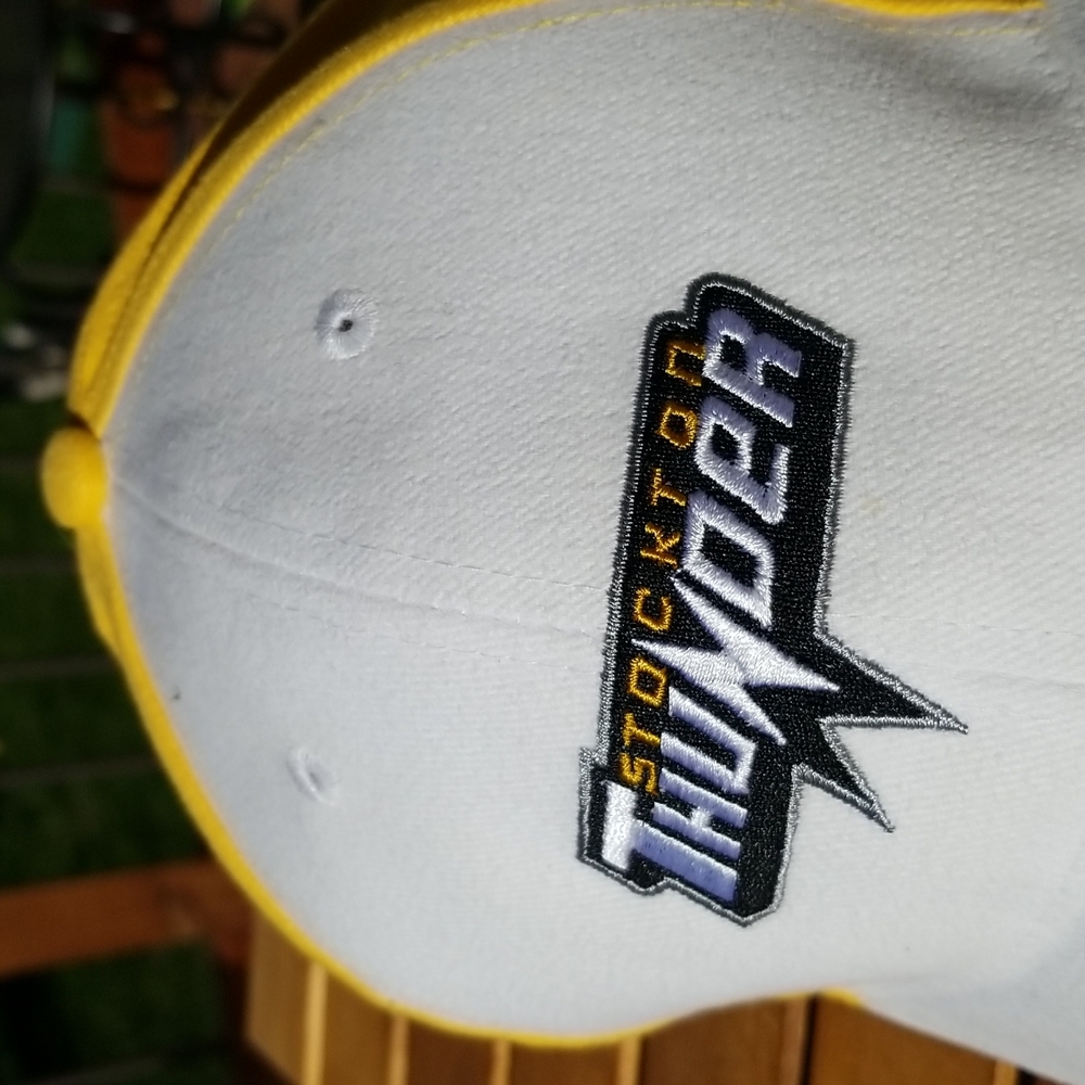 Stockton Thunder ECHL Hockey hat.